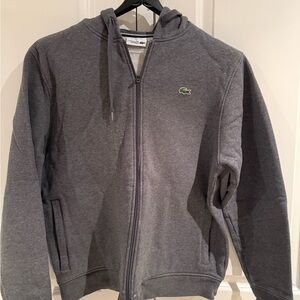 Lacoste Sport Gray Hoodie